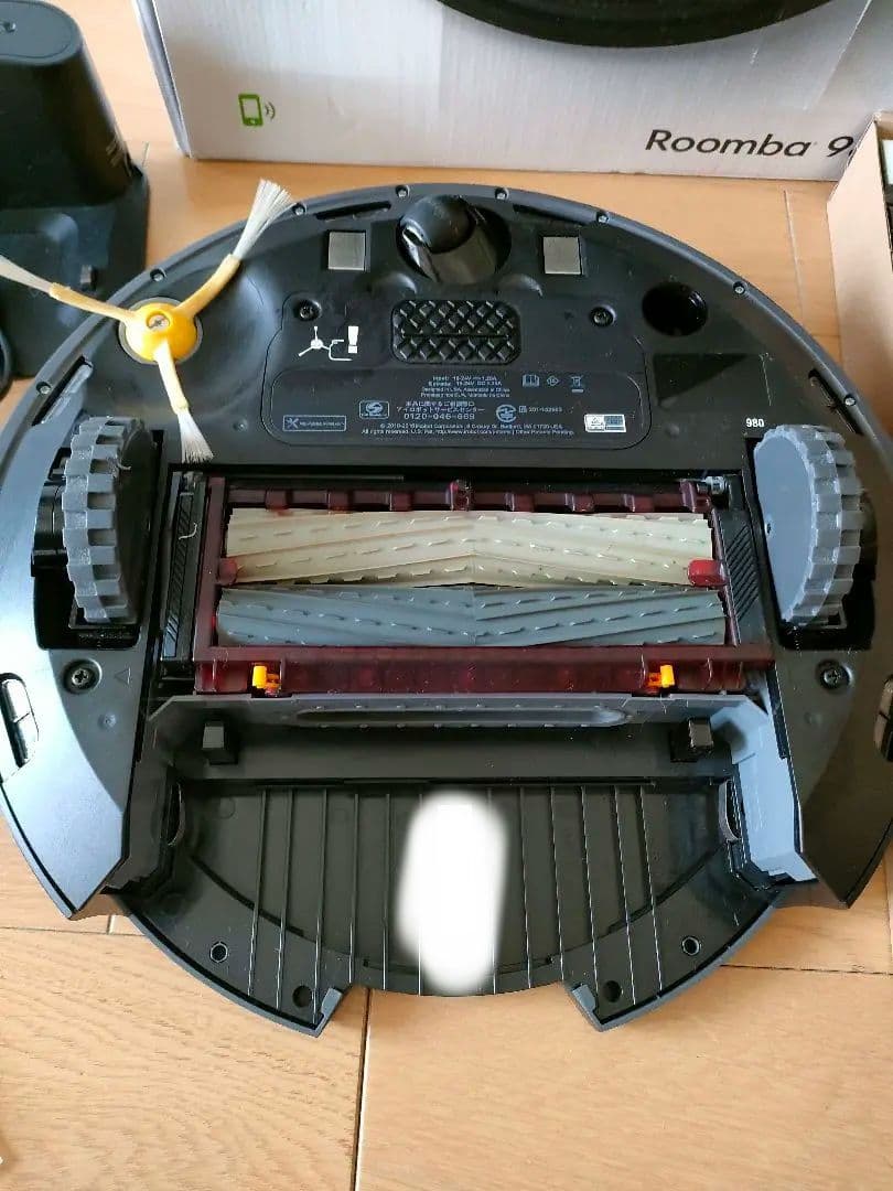 ひなひな【可動確認済】iRobot Roomba 980