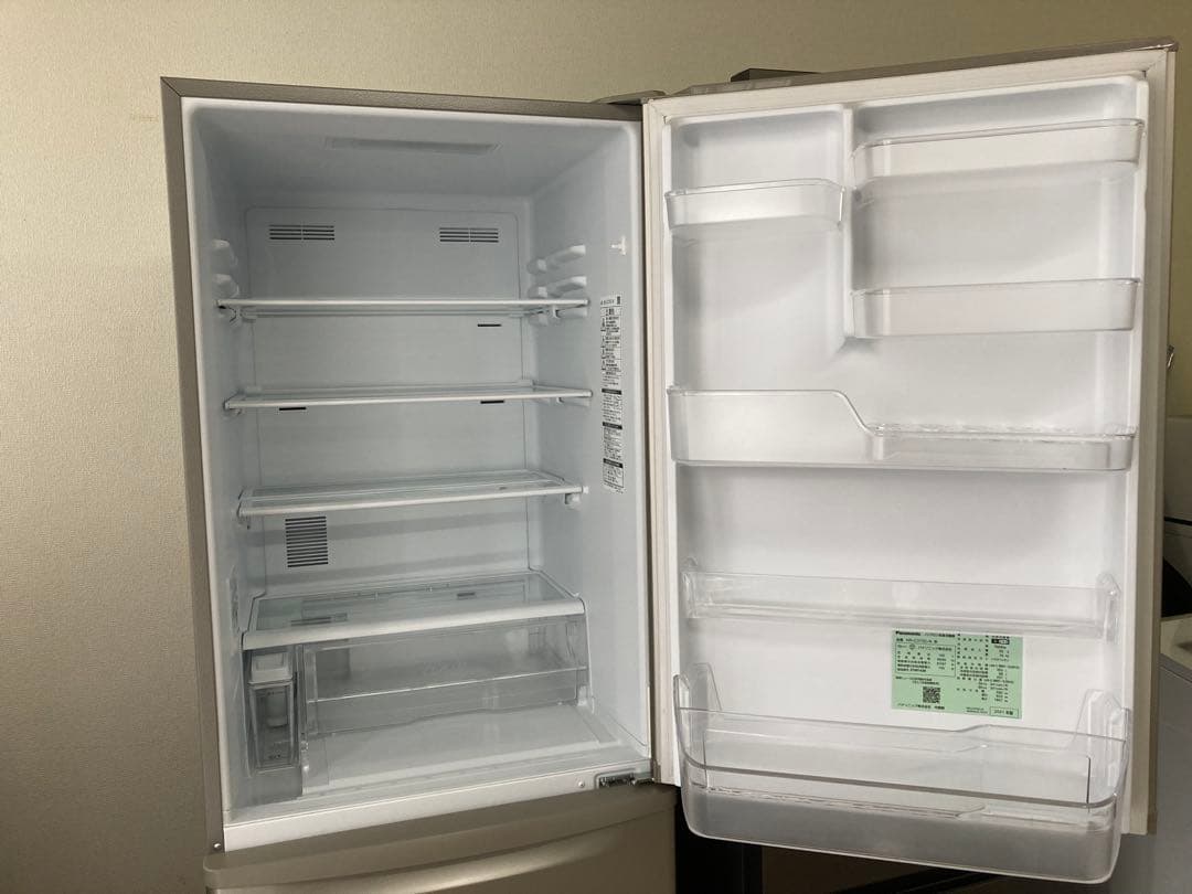 Panasonic ノンフロン冷凍冷蔵庫 365L 2021年製 右開き