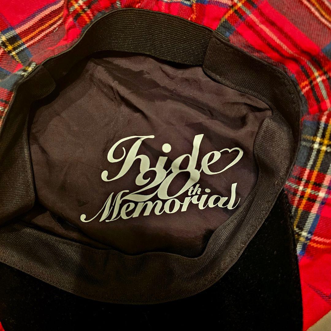 hide着用 キャスケット 20周年メモリアル Lemoned