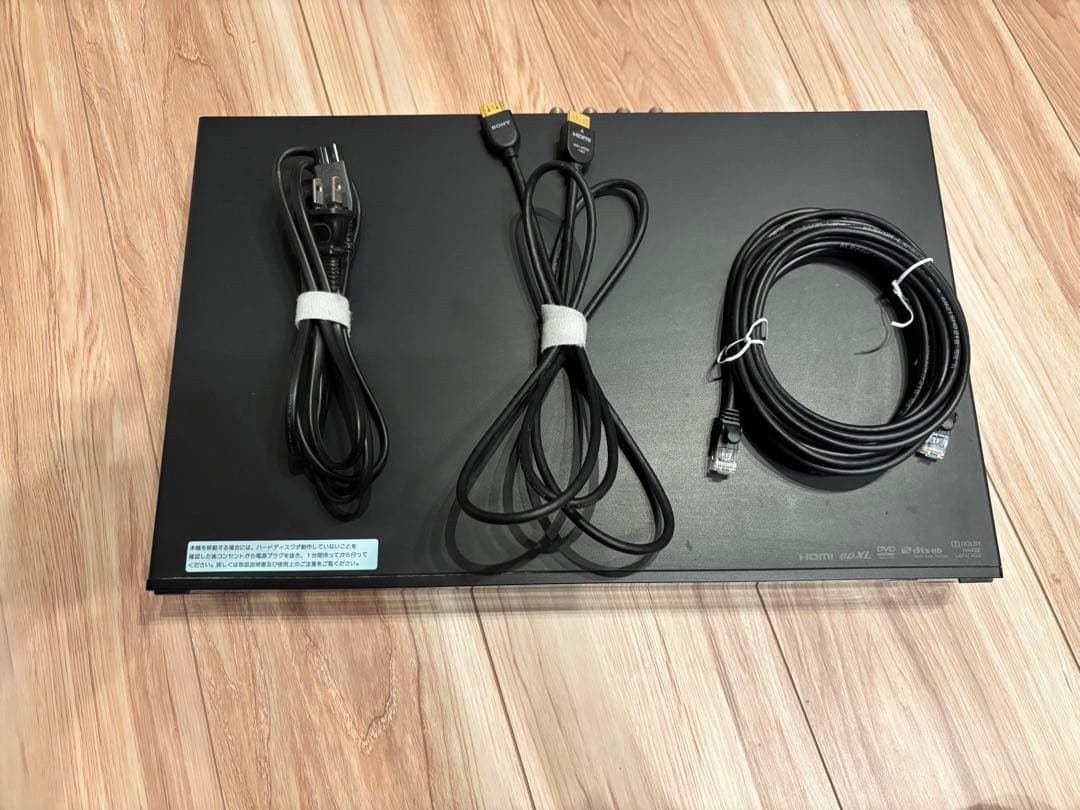 SONY ブルーレイレコーダー BDZ-AT300S HDD-500GB