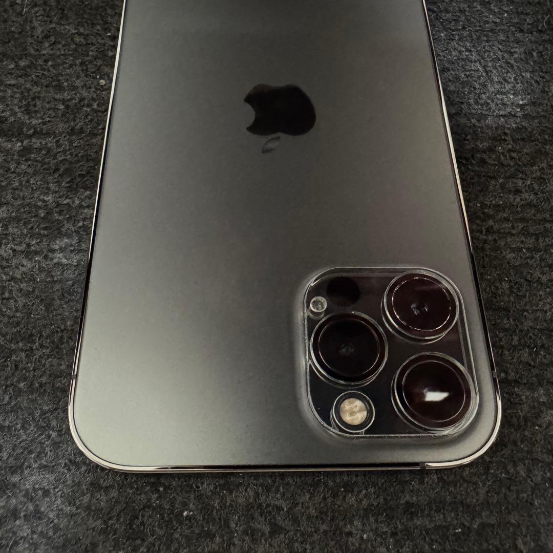美品　Apple iPhone 12 Pro グラファイト 本体