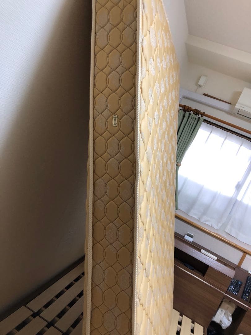 フランスベッド　EXエッジ　MCハード【セミダブル】