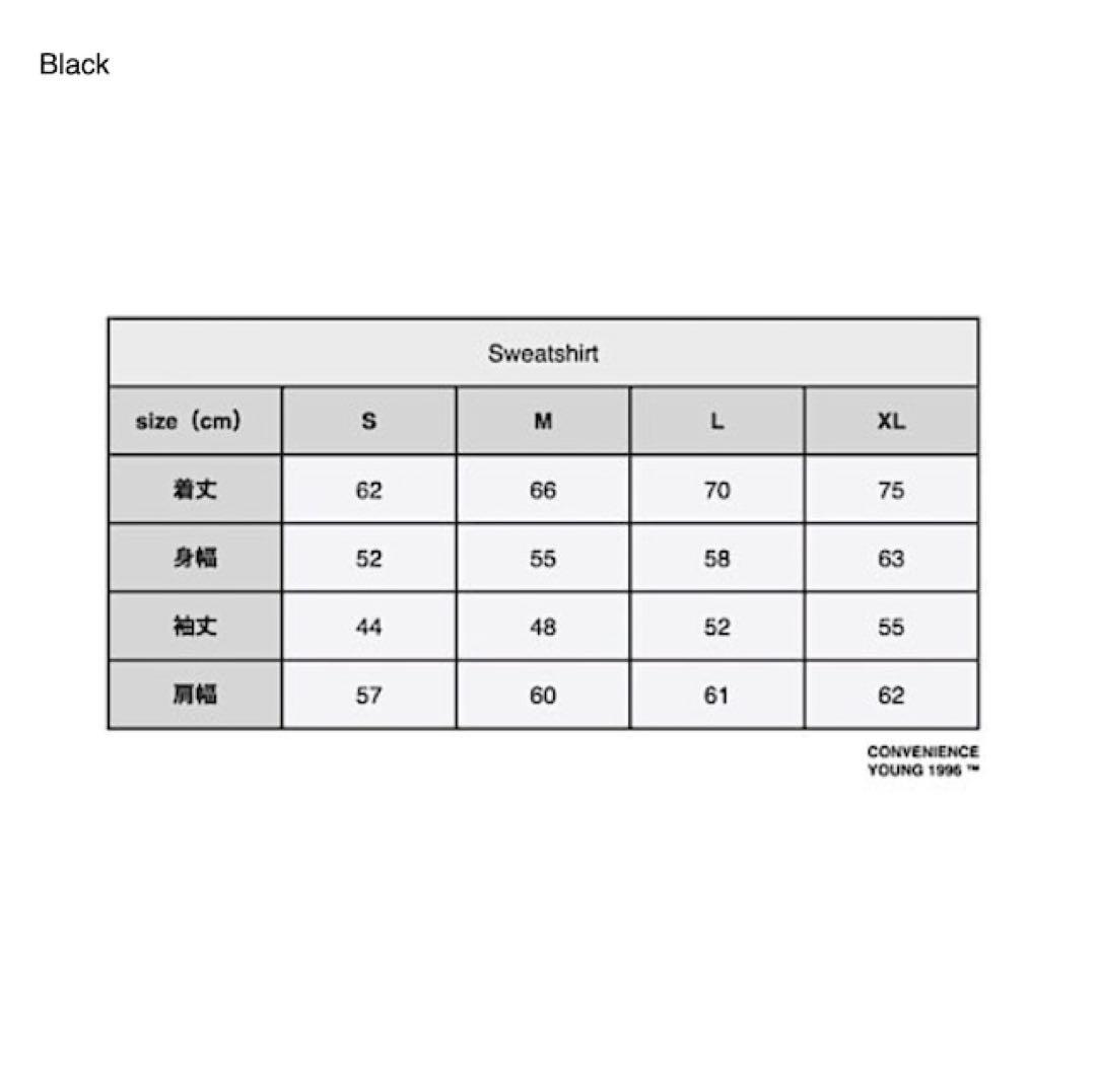 トップス convenience young RUNNING DOGS SWEAT