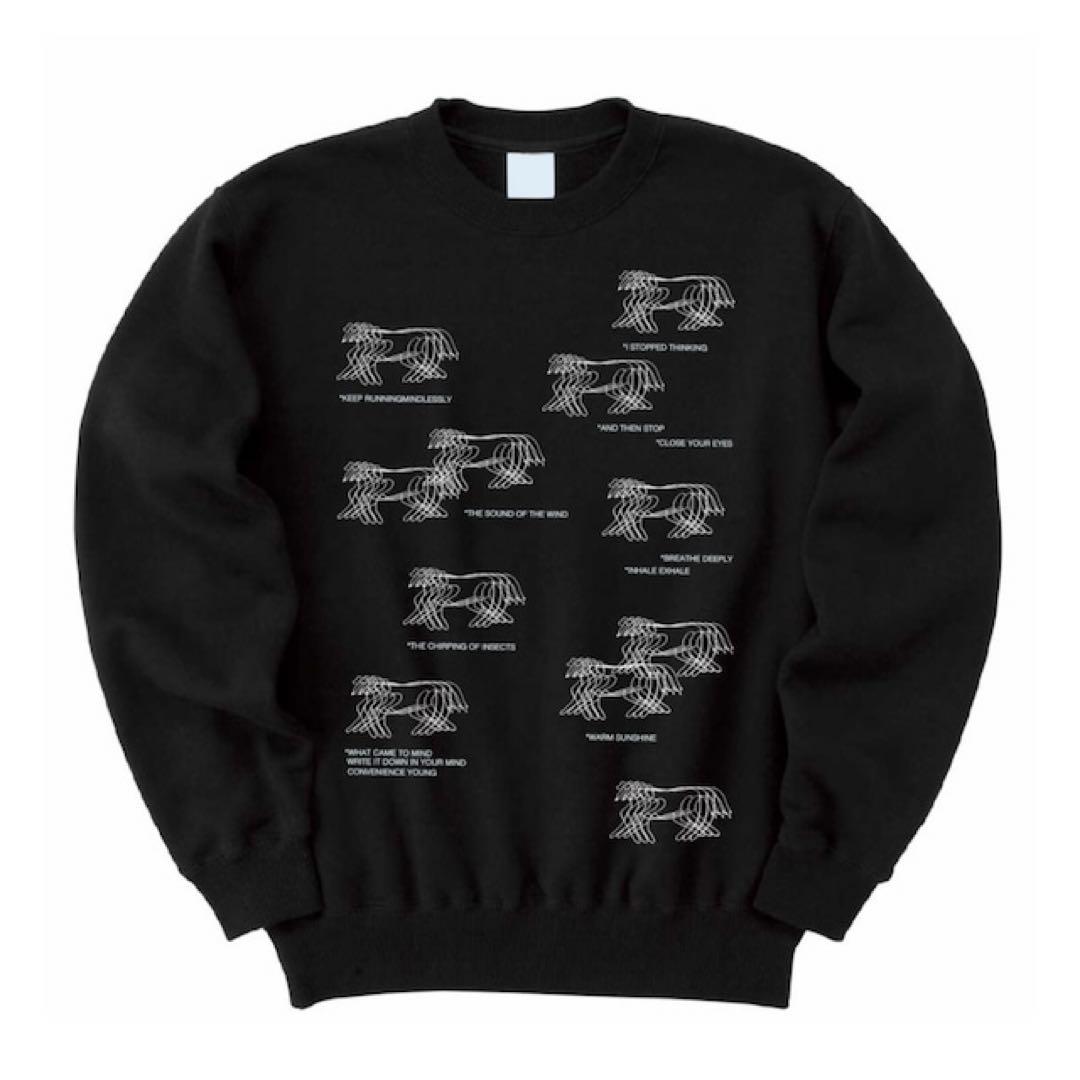 トップス convenience young RUNNING DOGS SWEAT