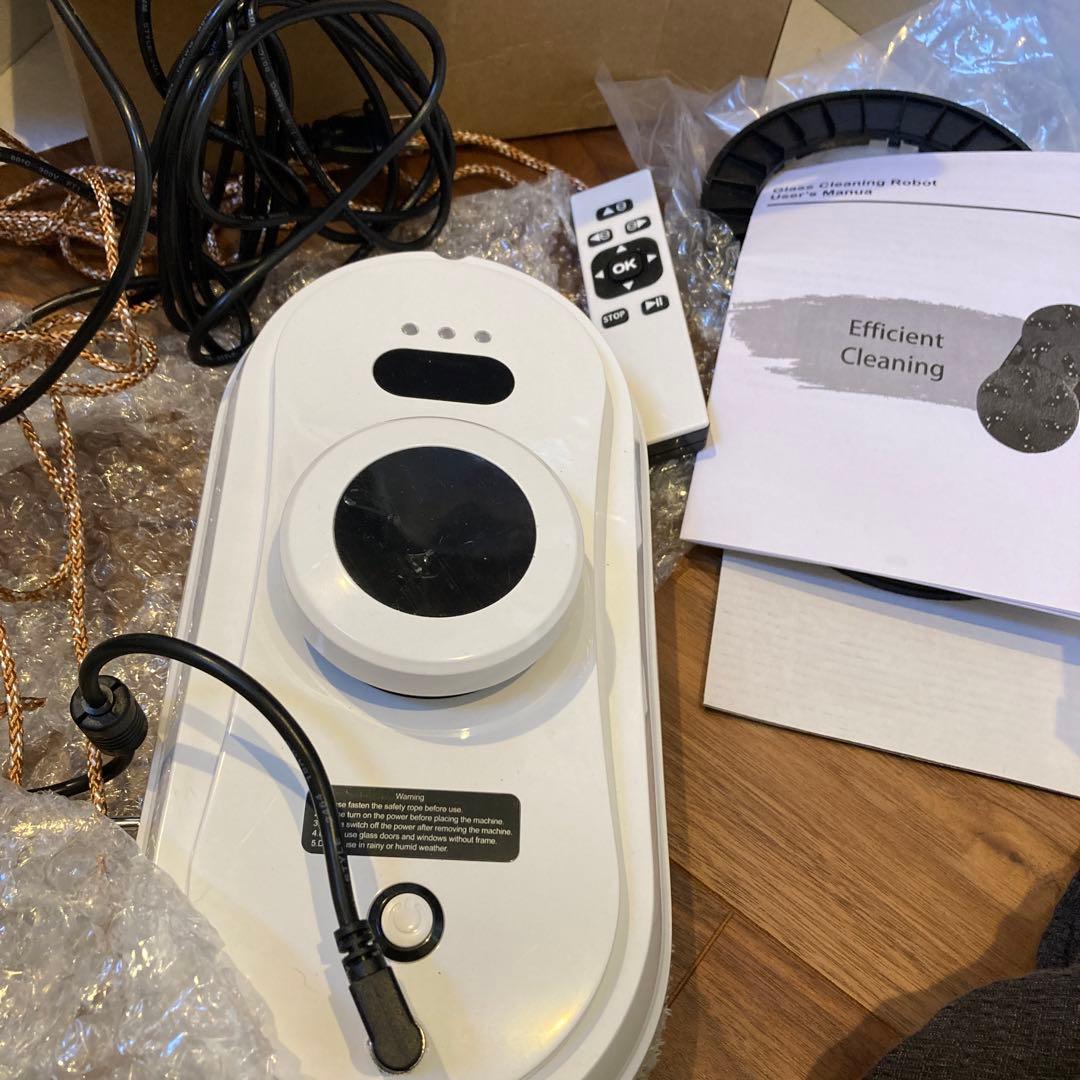 窓掃除機ロボット　未使用