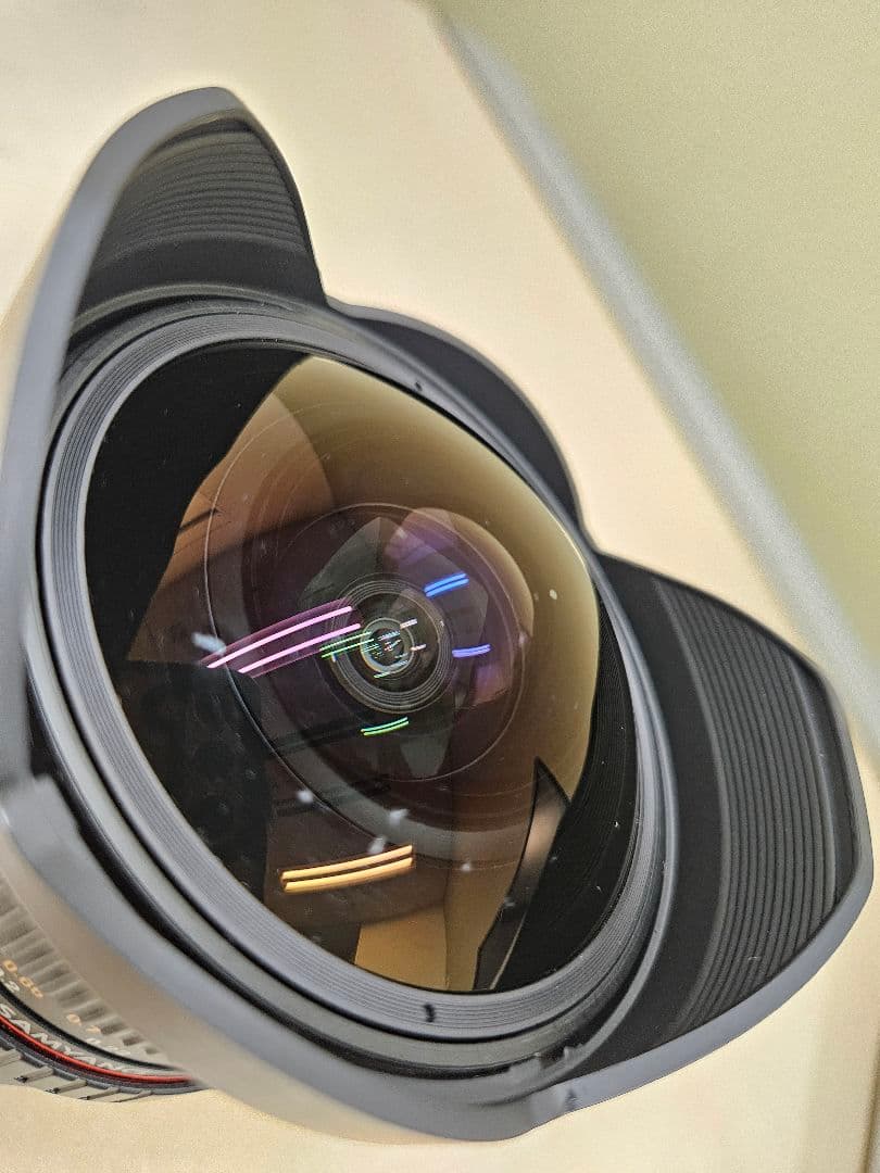 サムヤン　2.8 12mm 魚眼　Eマウント