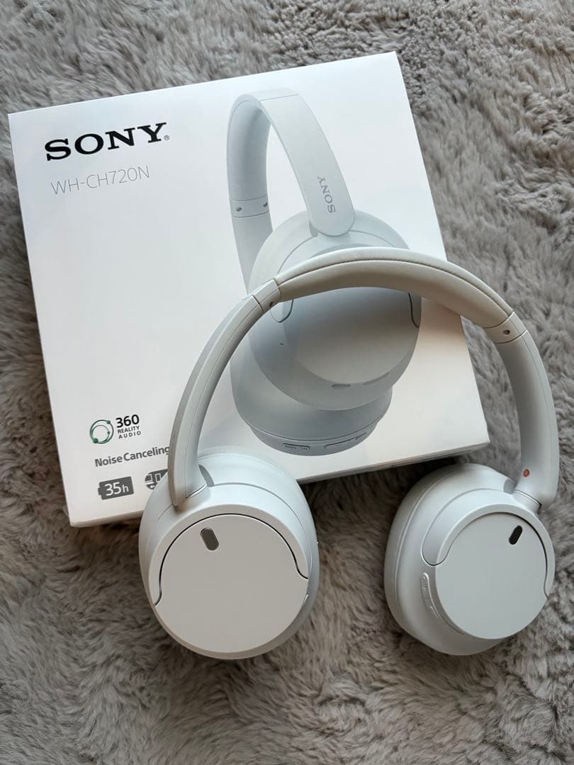 【未使用】SONY ワイヤレスヘッドホン (WH-CH720N)