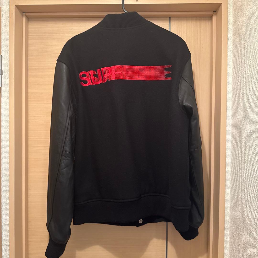 ジャケット・アウター Supreme Motion Logo Varsity Jacket 18FW