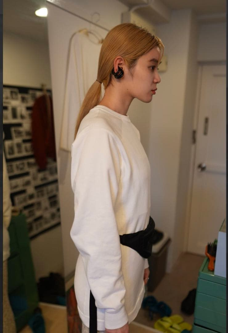 完売品 moon tree planet belt pouch ベルトポーチ黒