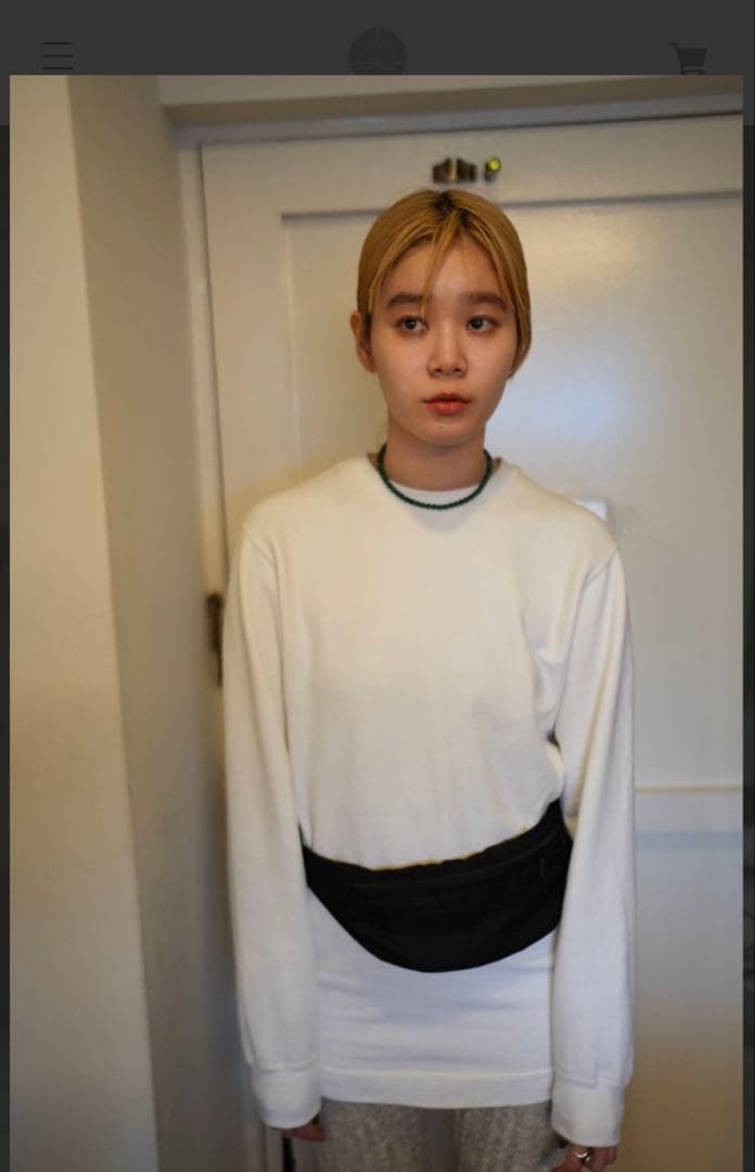 完売品 moon tree planet belt pouch ベルトポーチ黒