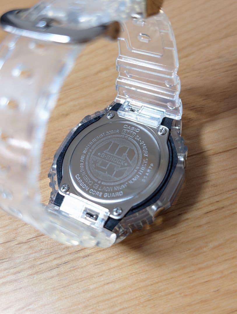 【未使用品】G-SHOCK GA-2140RX-7AJR 40周年モデル