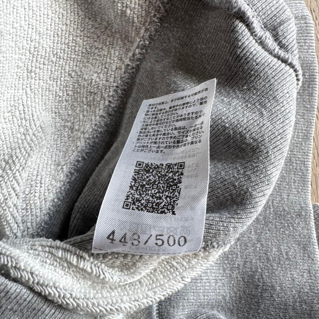 Champion × LOOPWHEELER スウェット Lサイズ