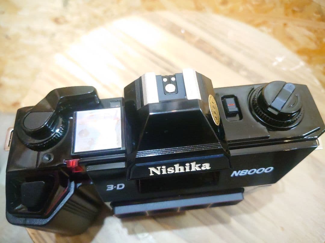 新品未使用 Nishikaニシカ N8000 3Dカメラ 3点セット