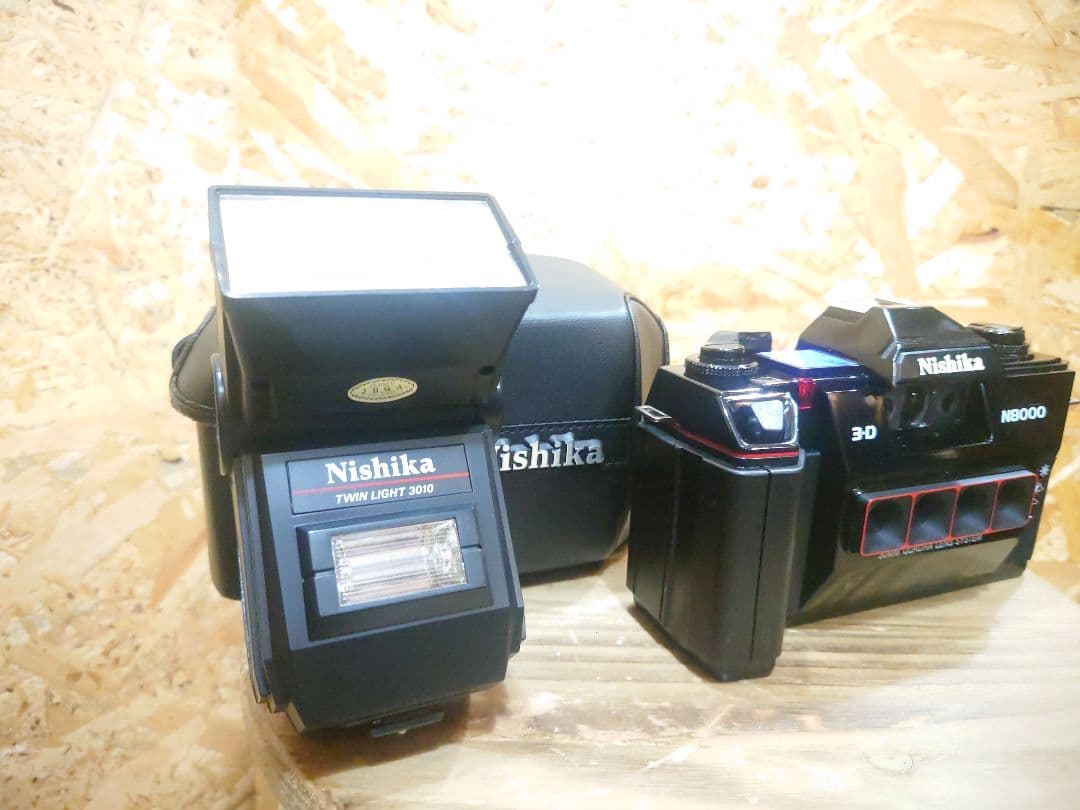 新品未使用 Nishikaニシカ N8000 3Dカメラ 3点セット