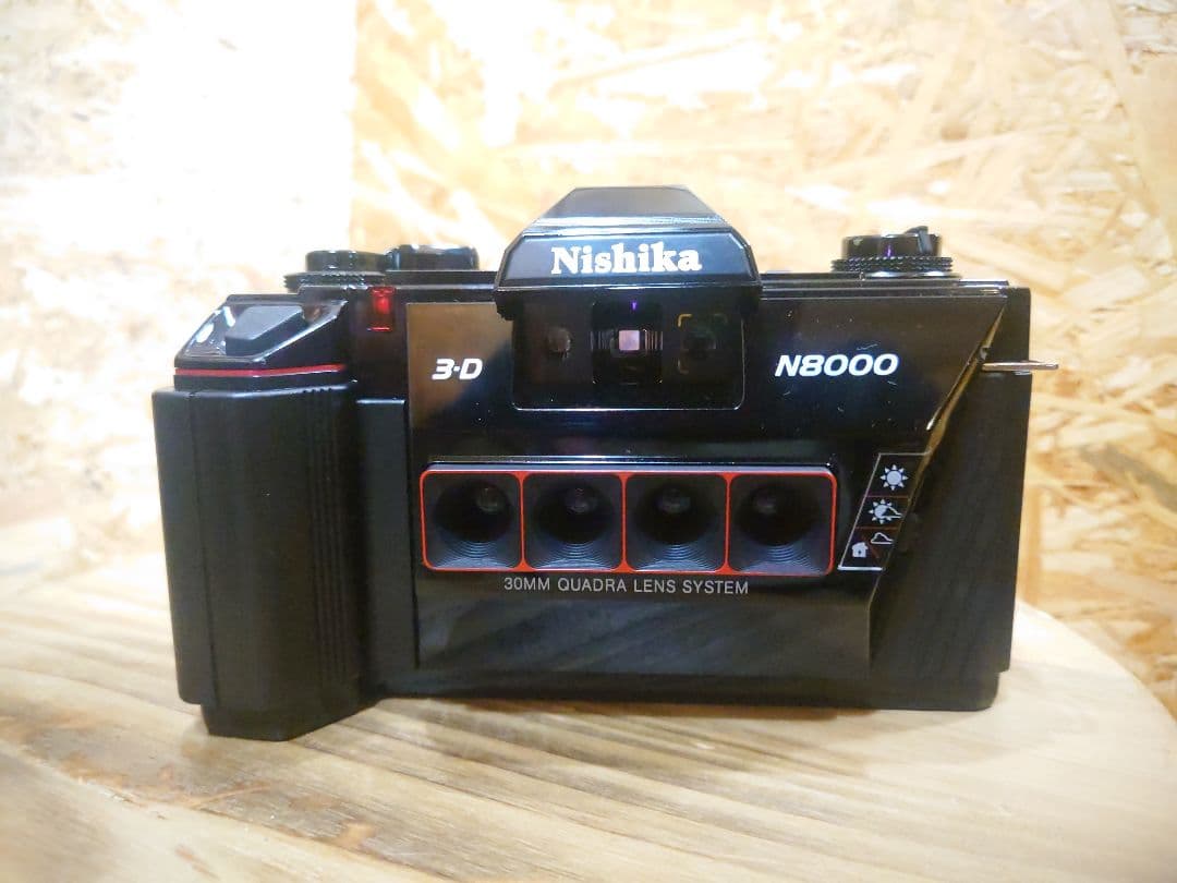 新品未使用 Nishikaニシカ N8000 3Dカメラ 3点セット