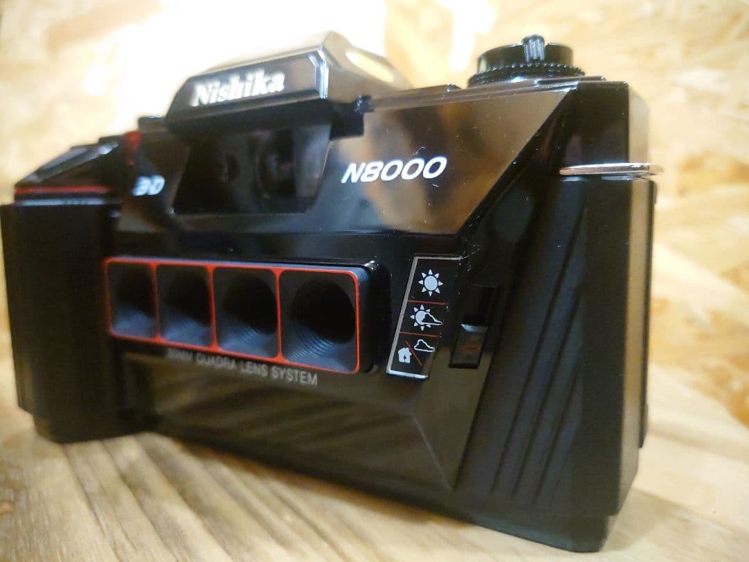 新品未使用 Nishikaニシカ N8000 3Dカメラ 3点セット