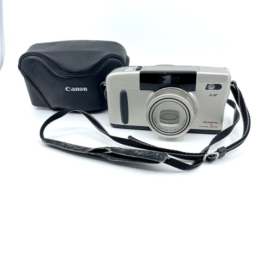 動作未確認　Canon　Autoboy S II XL コンパクトフィルムカメラ