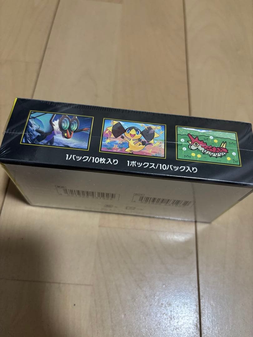 シュリンク付きポケモンカードMEGA ハイクラスパック ドリームex 1BOX