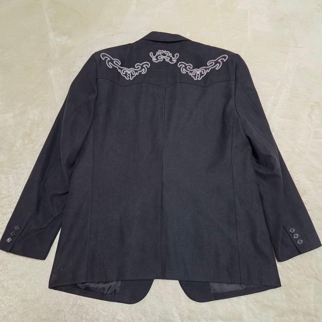 SAXIFON Original　テーラードジャケット　ウエスタン　刺繍　USA