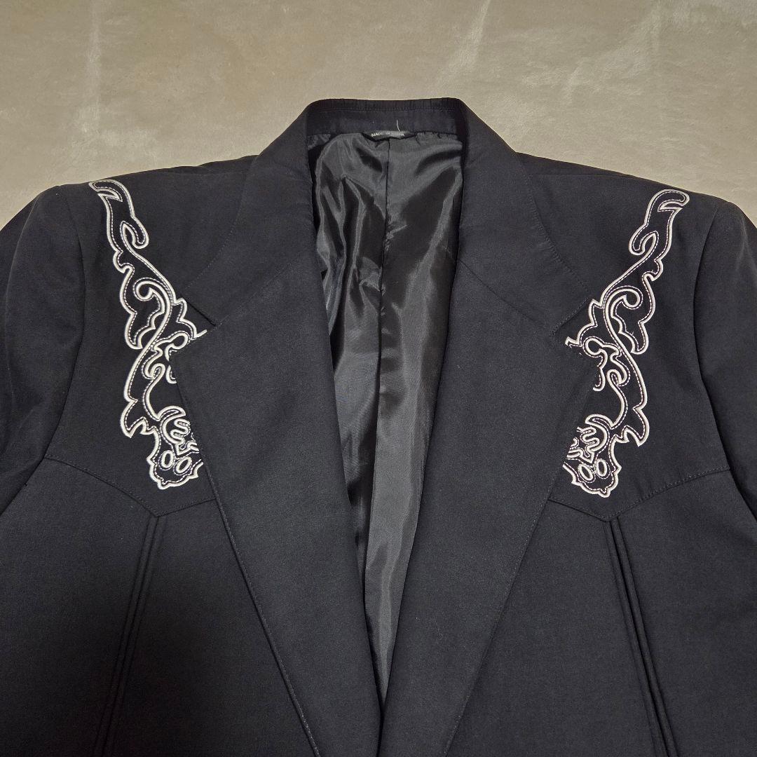 SAXIFON Original　テーラードジャケット　ウエスタン　刺繍　USA