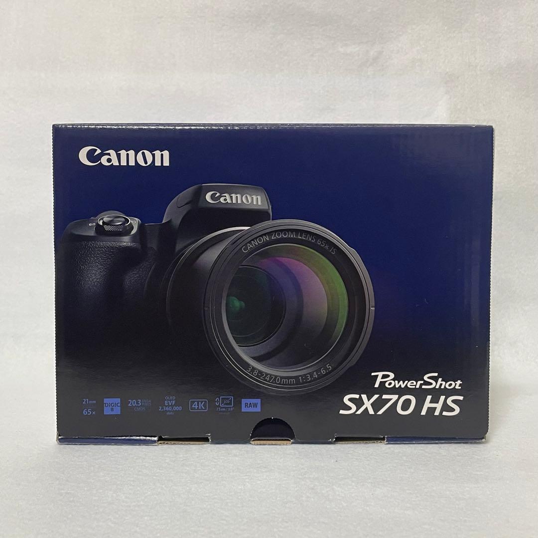 【新品未使用品・展示品】Canon PowerShot SX70 HS