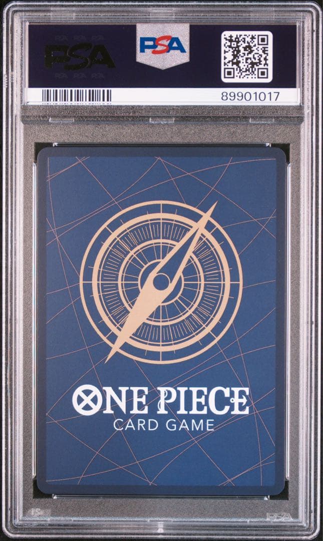 【PSA10】トラファルガー・ロー P-017 P ウィナープロモ