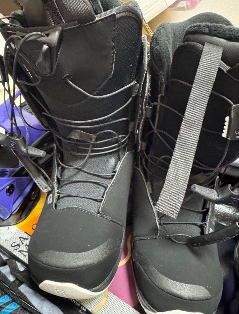 K*j様 サロモン　Kiana スノーボードブーツ ブラック 24センチ