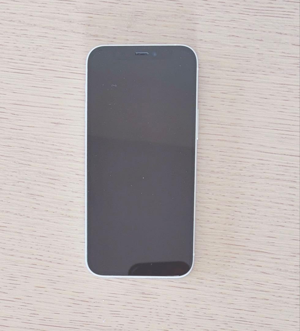 Apple iPhone 12 mini ホワイト 本体 256GB