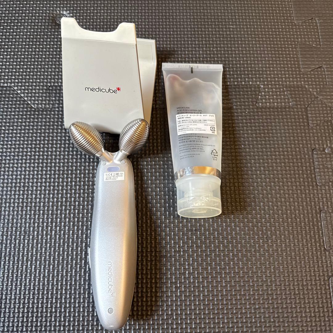 medicube AGE-R 美顔器 モイスチャーガル付き