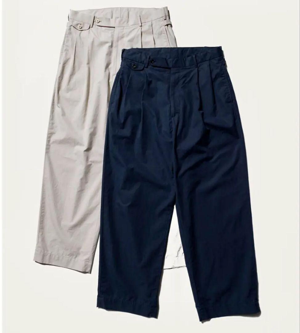 パンツ A.PRESSE High Density Cloth trousers 2