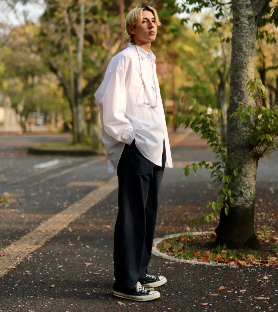 パンツ A.PRESSE High Density Cloth trousers 2