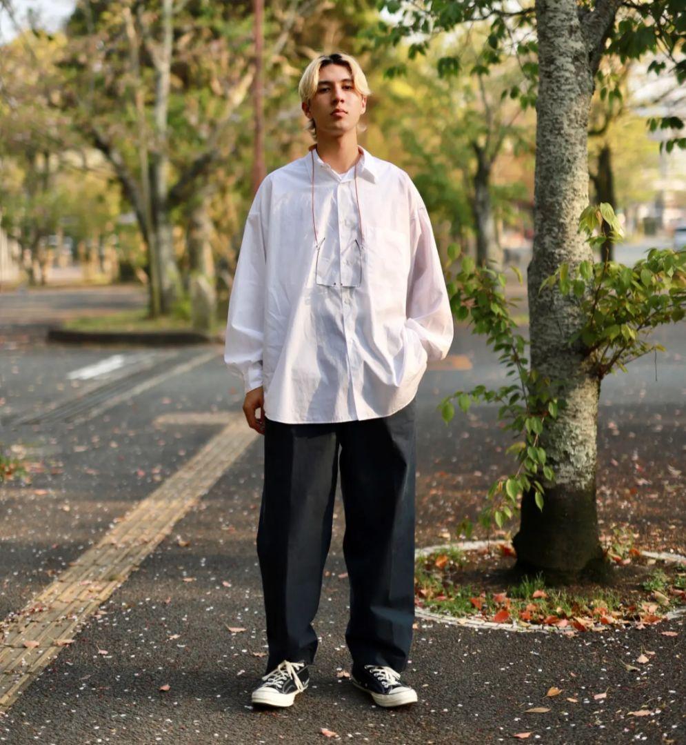 パンツ A.PRESSE High Density Cloth trousers 2