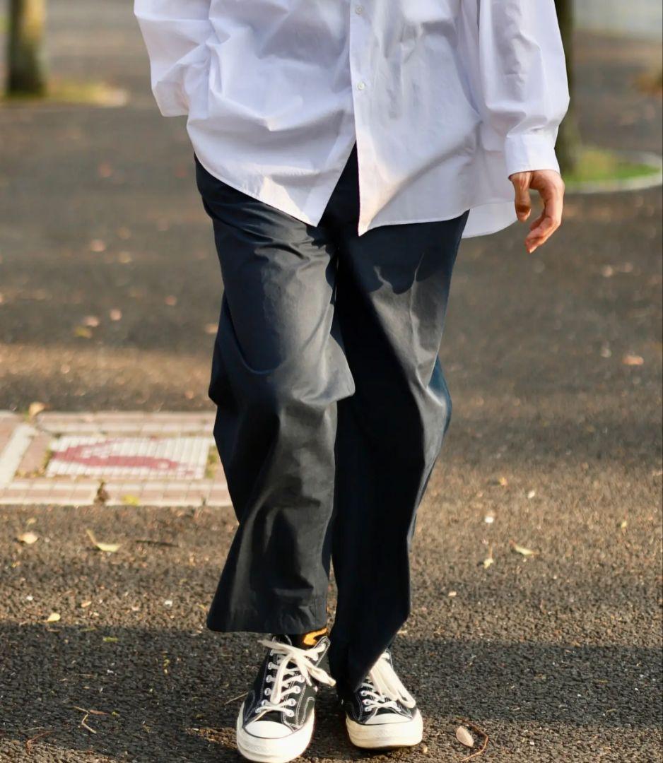 パンツ A.PRESSE High Density Cloth trousers 2