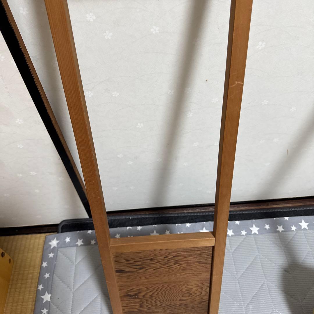 三味線　飾り棚　収納ケース　細棹