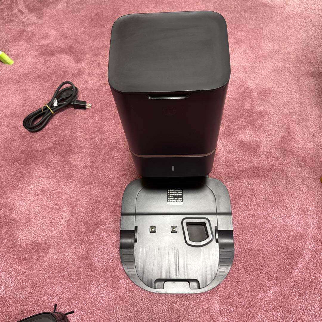 iRobot ルンバ s9+ ロボット掃除機 自動充電機能付き ブラック