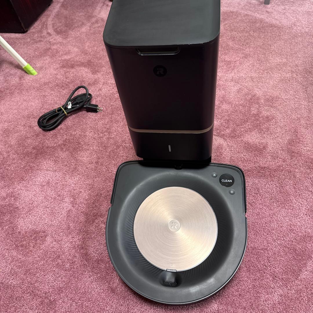 iRobot ルンバ s9+ ロボット掃除機 自動充電機能付き ブラック