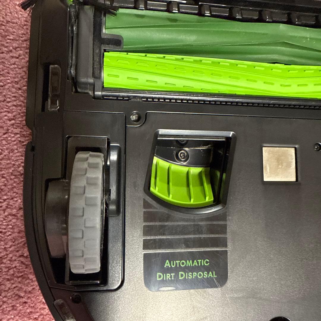 iRobot ルンバ s9+ ロボット掃除機 自動充電機能付き ブラック