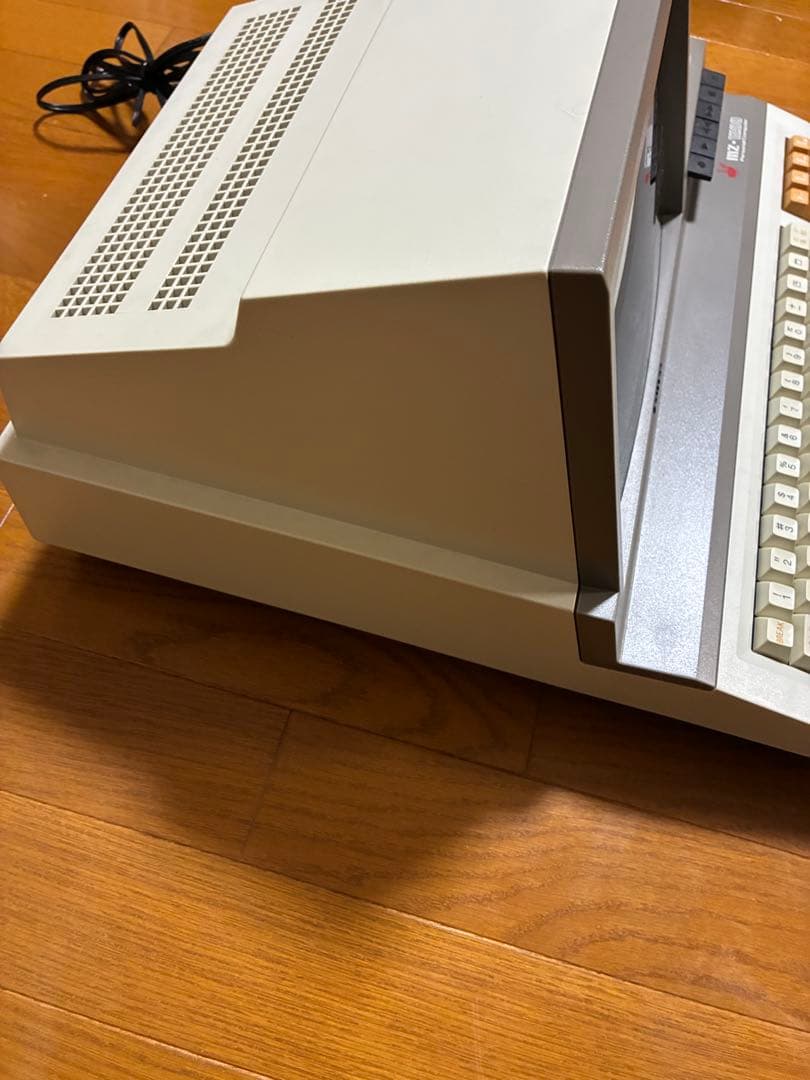 SHARP コンピュータ MZ-1200 ジャンク パソコン 昭和