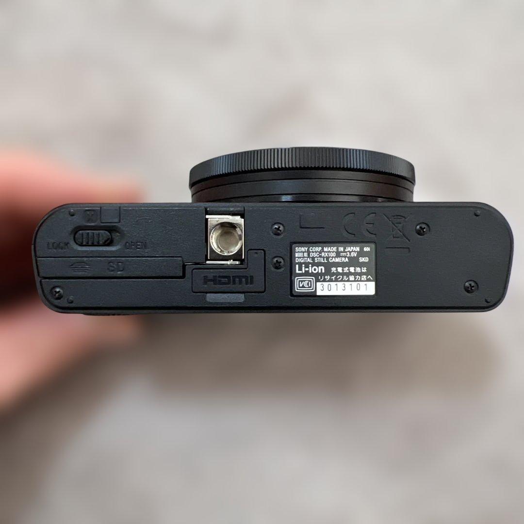 【美品】SONY Cyber-shot DSC-RX100 ソニー　ジャンク品