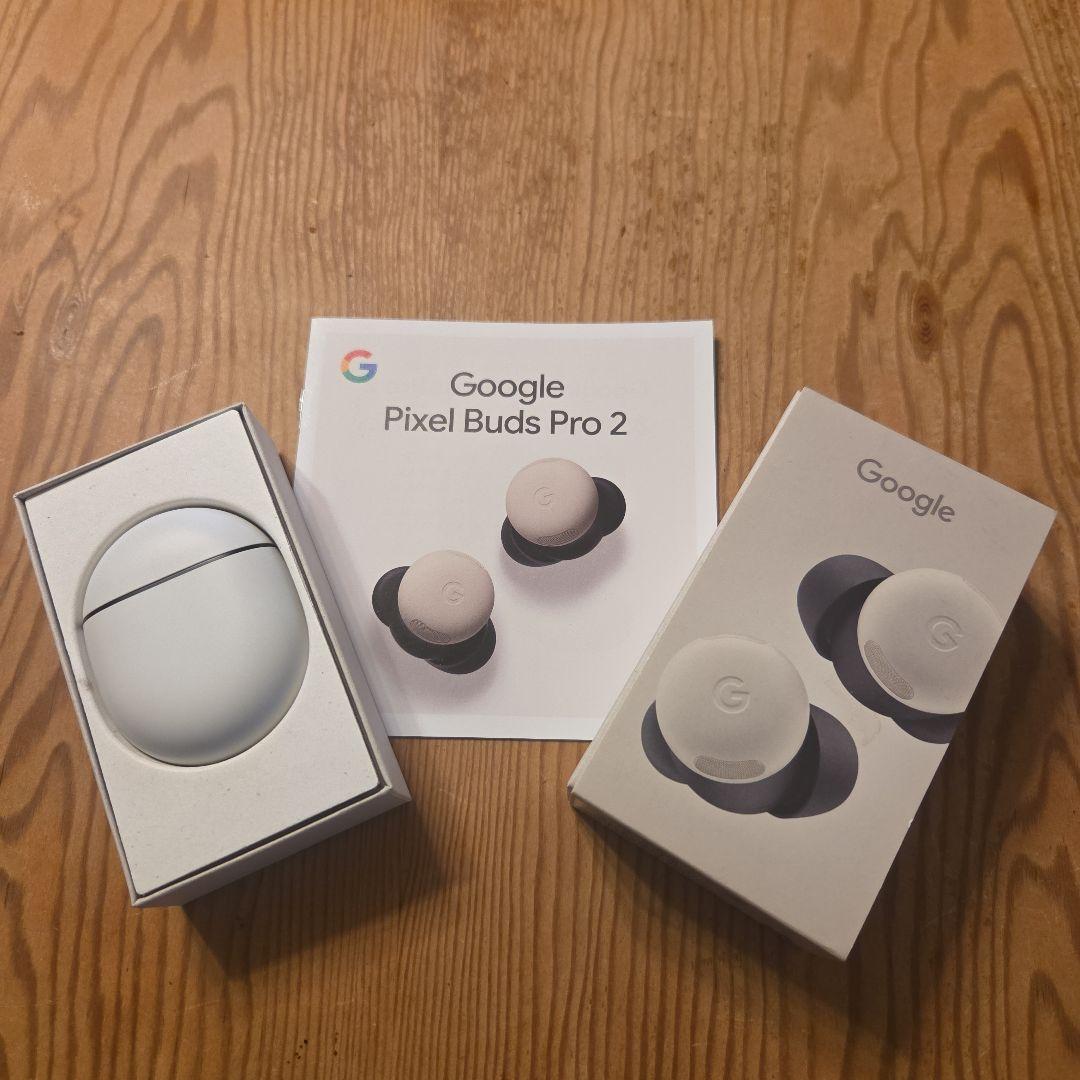 【ほねつき様】Google Pixel Buds Pro 2 ホワイト