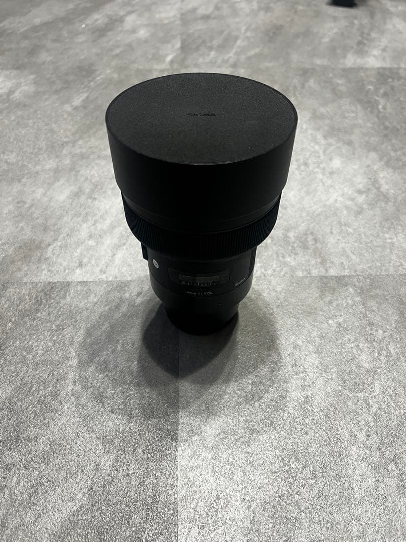 SIGMA 14mm F1.8 DG 単焦点レンズ※箱あり