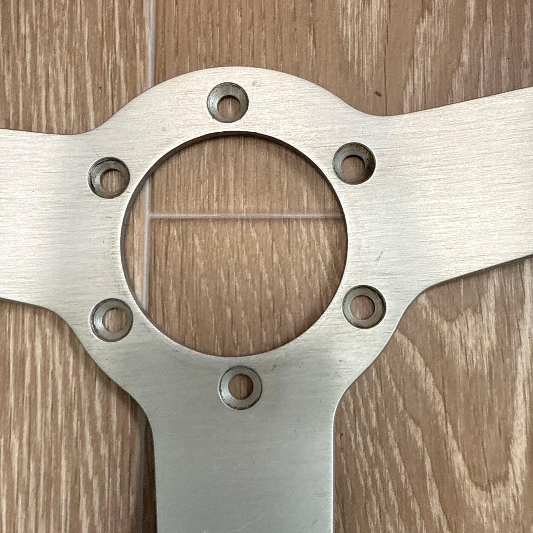 【希少】★ジル・ビルヌーブ★MOMO ステアリング★モモ 正規品　35