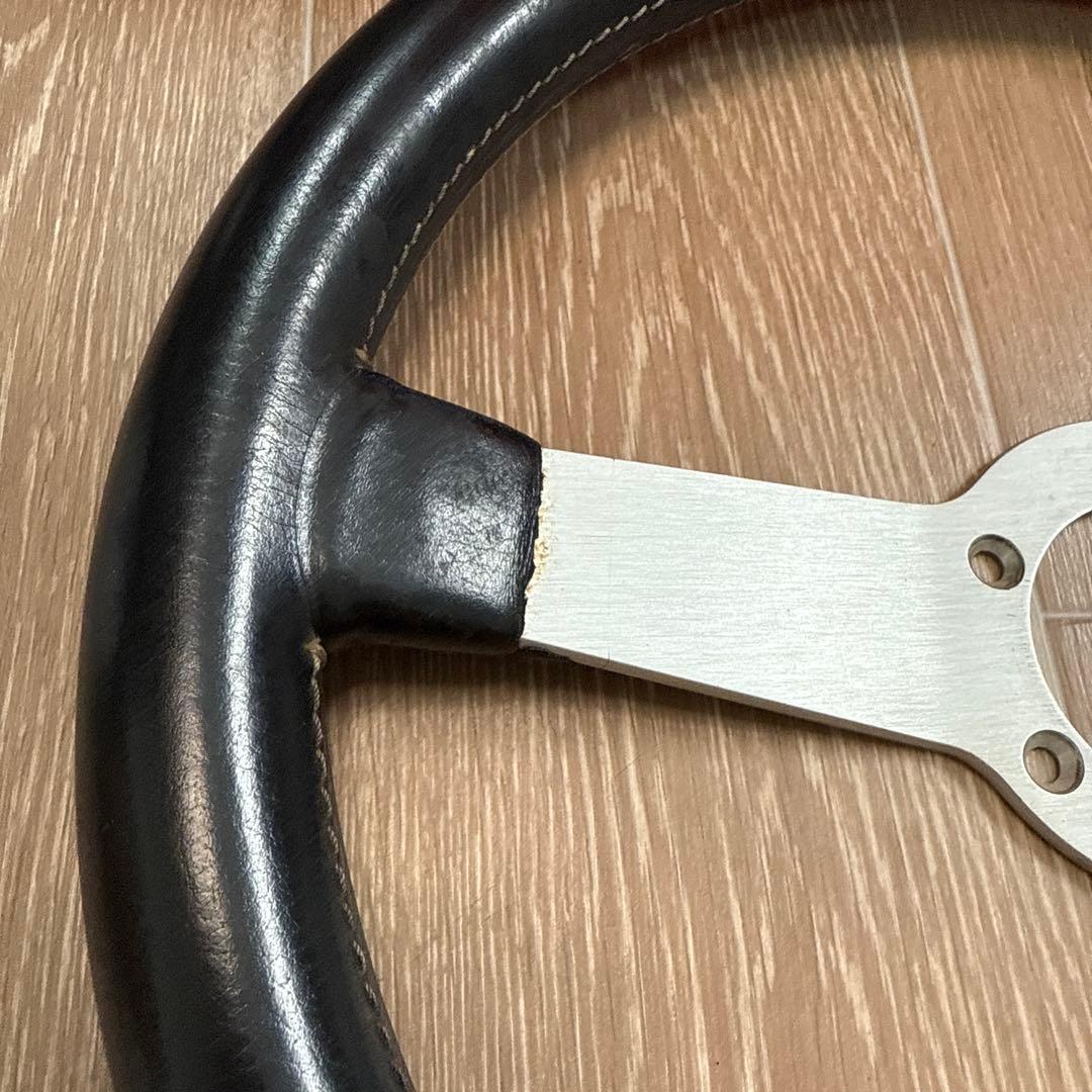 【希少】★ジル・ビルヌーブ★MOMO ステアリング★モモ 正規品　35