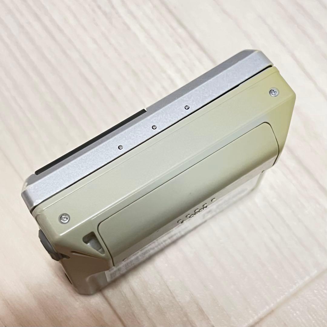 SONY MZ-N510 TYPE-S MDレコーダー ウォークマン シルバー