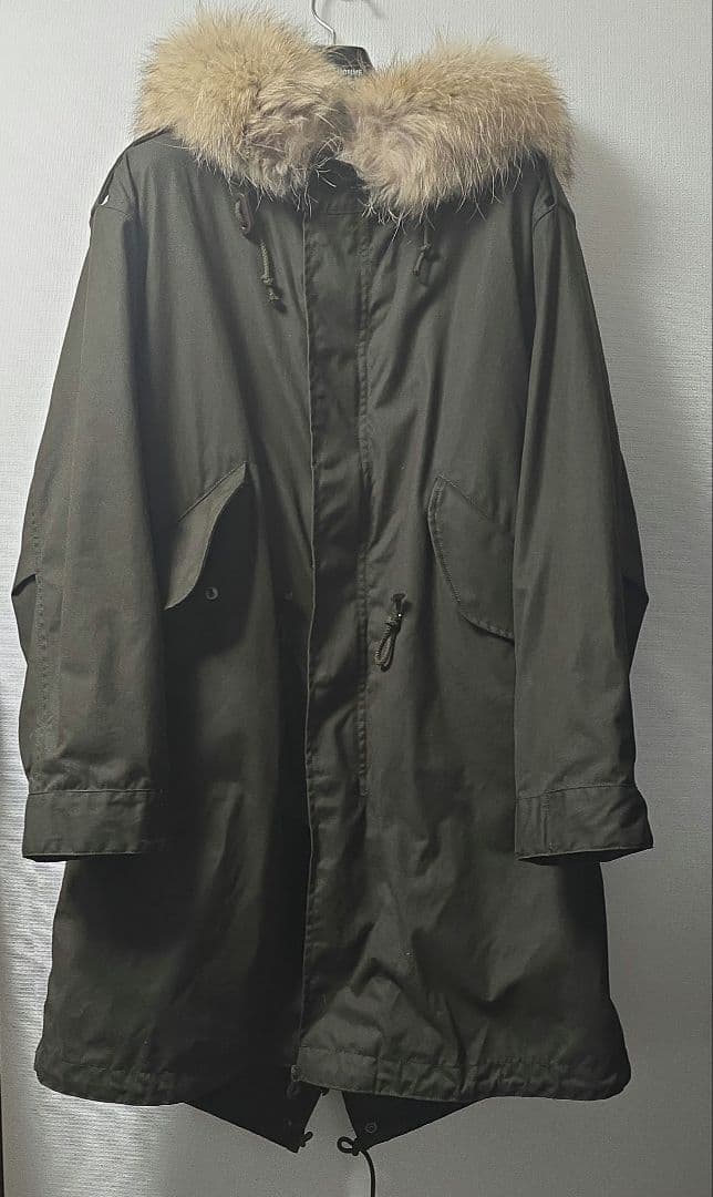 リチウムオム LITHIUM HOMME モッズコート