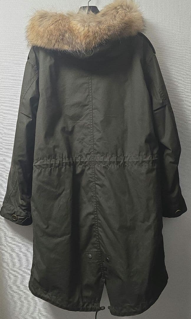 リチウムオム LITHIUM HOMME モッズコート