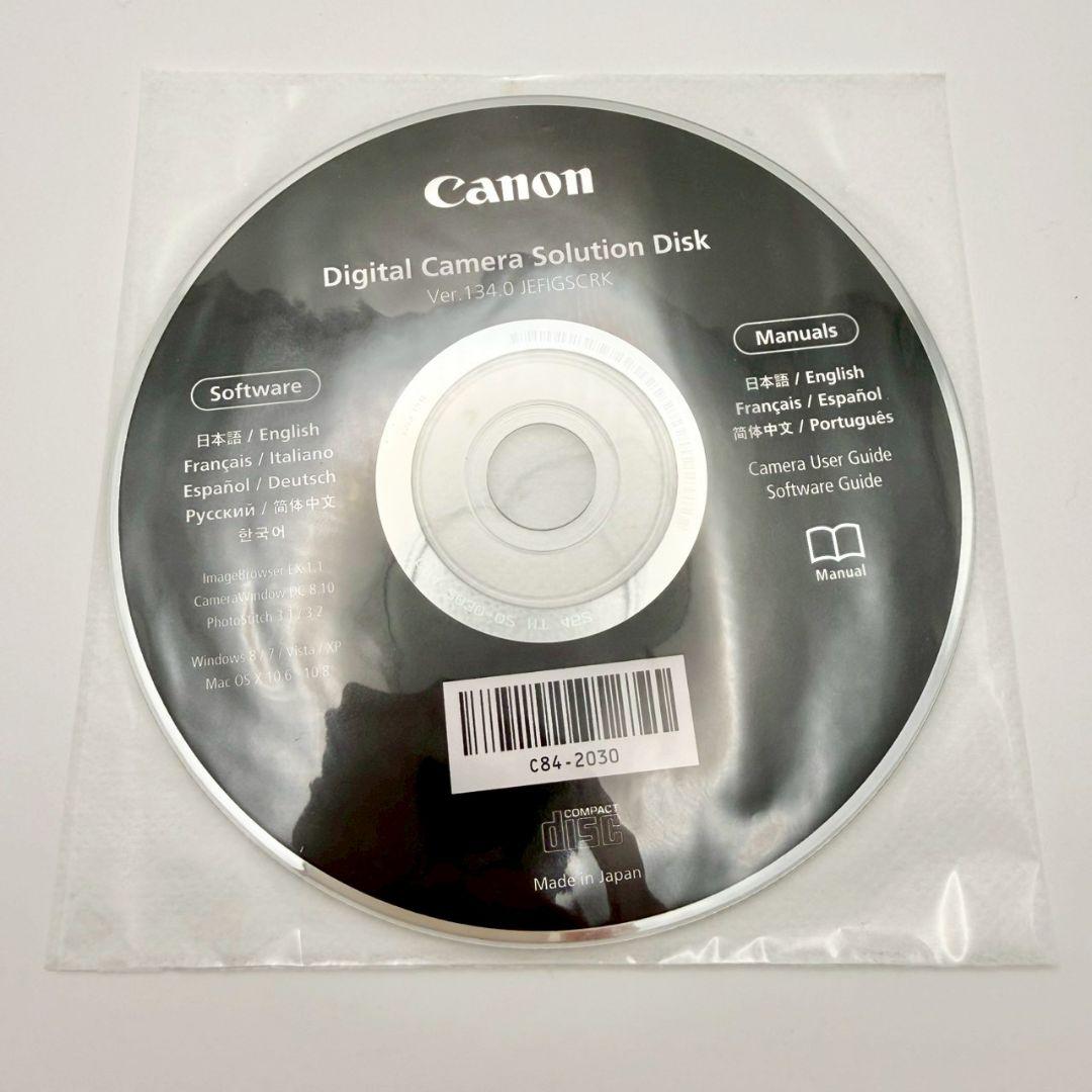 【Roche】Canon IXY 110F レッド デジカメ 915-11