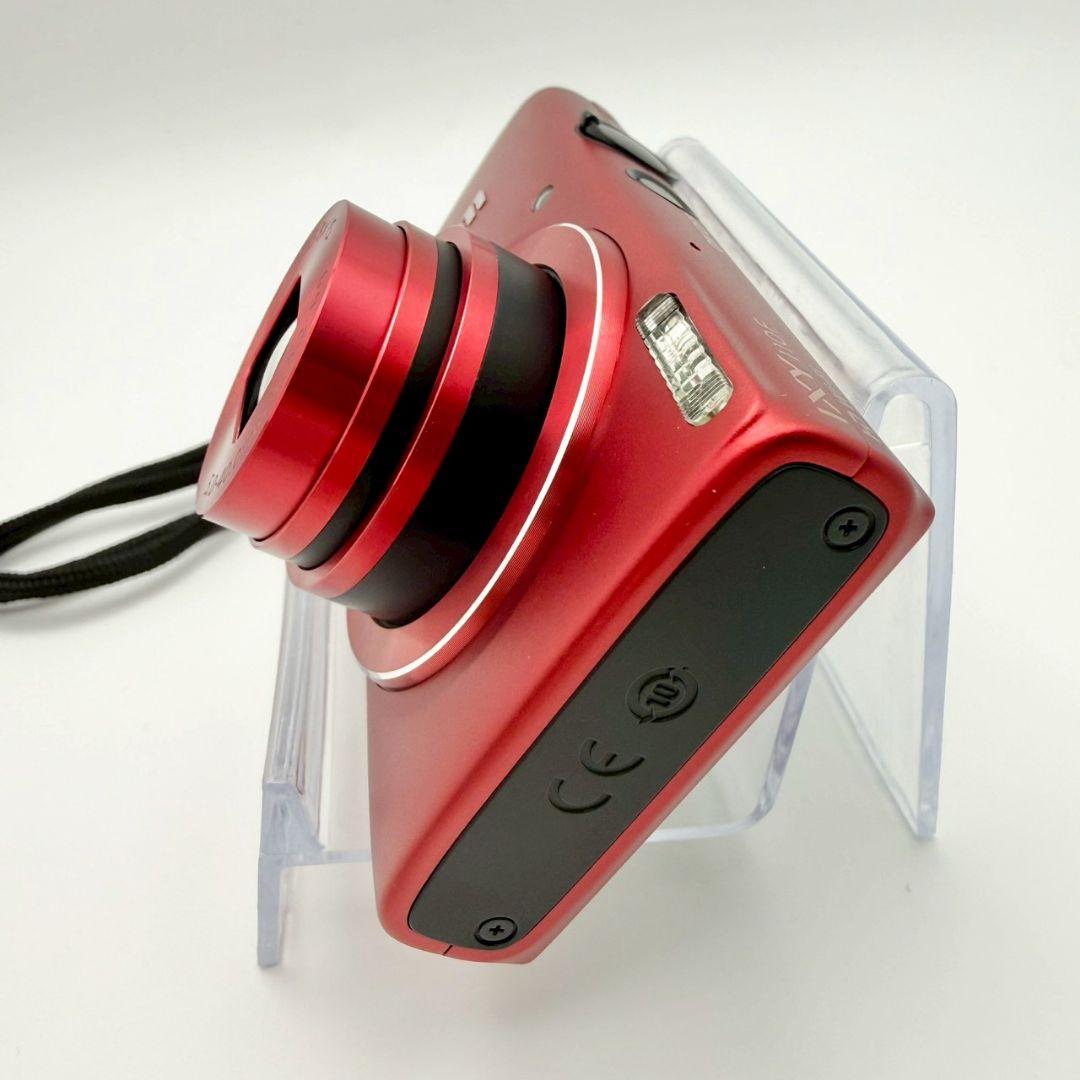 【Roche】Canon IXY 110F レッド デジカメ 915-11