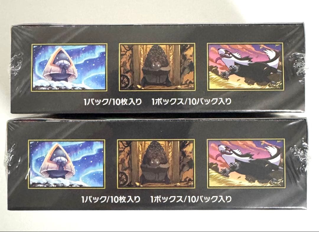 ポケモンカードMEGAドリーム 2BOXシュリンクあり