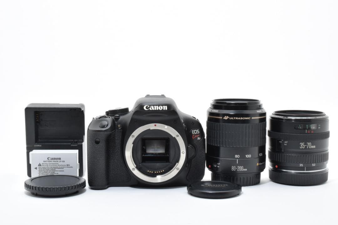 ■ 美品 ■ キャノン Canon EOS Kiss X5 ダブルレンズセット
